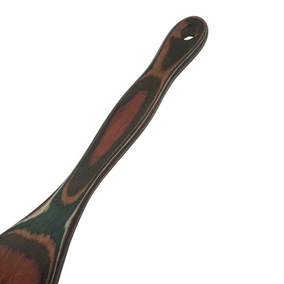 Pakka Wood Multicolor Slotted Spatula 12.5 Inches Cooking Utensil Kitchen Tool - Picture 5 of 5